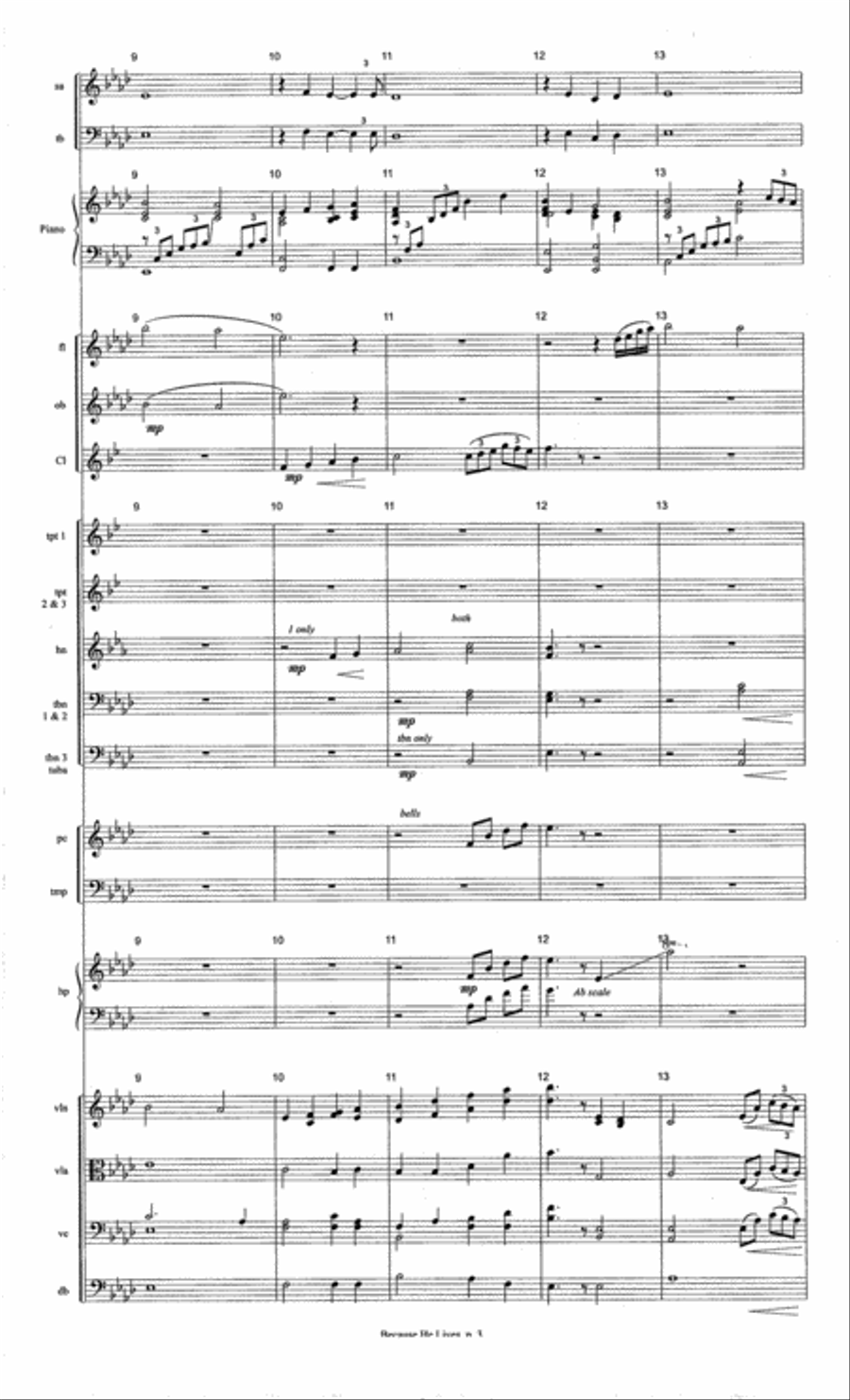 Because He Lives Because He Lives Choir scores gallery preview page 4