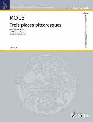 Book cover for Trois Pieces Pittoresques