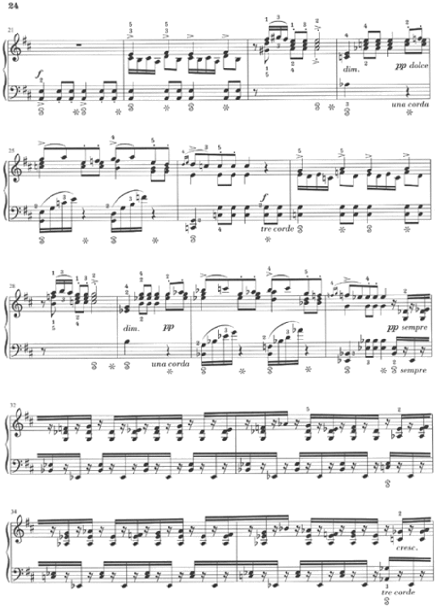 Lyric Pieces, Volume VIII Op. 65 Piano Solo scores gallery preview page 3