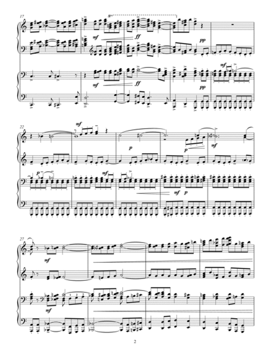 Introduction from Suite no. 2, op. 17 (arr. 1 piano 4-hands)