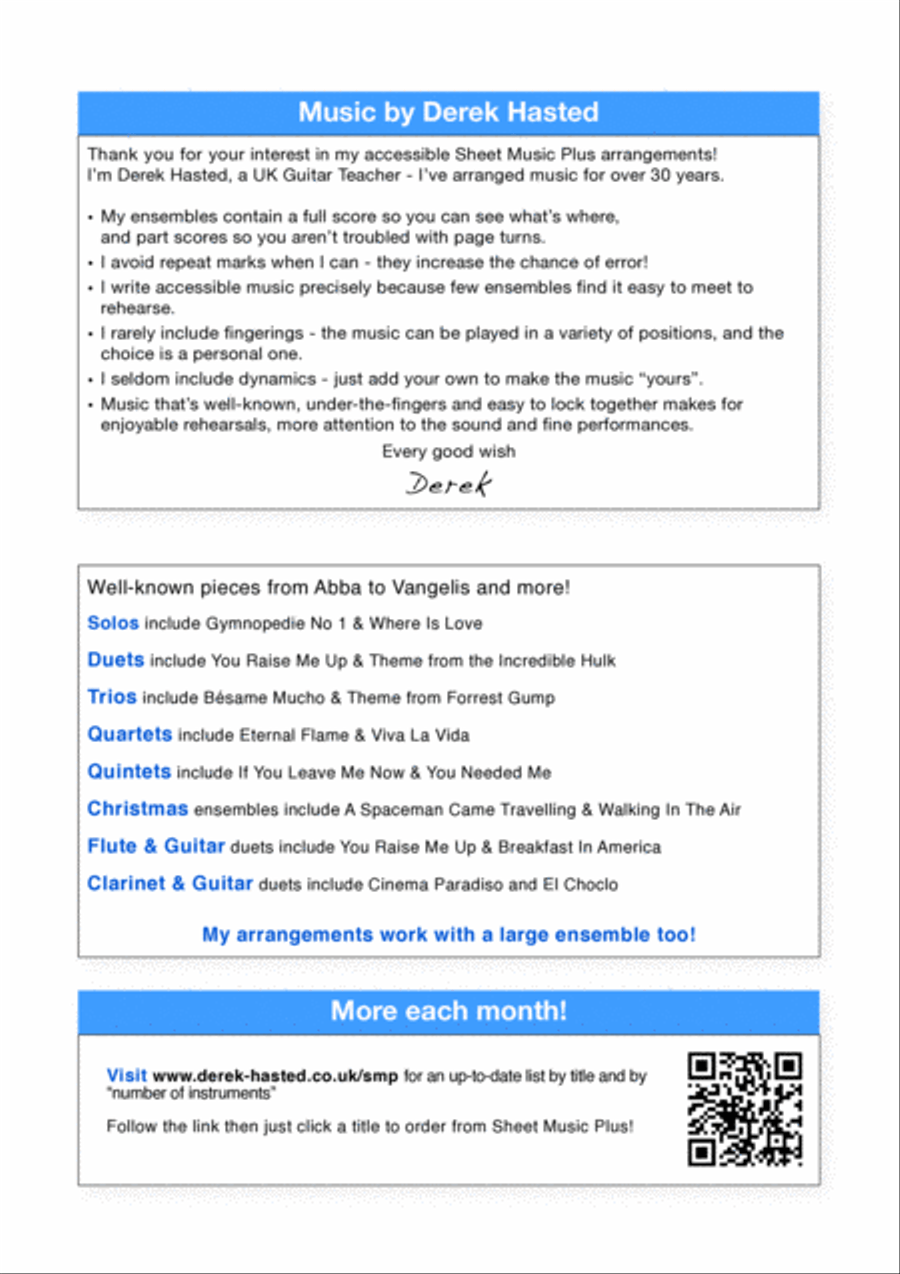 You Are The Reason Guitar scores gallery preview page 2