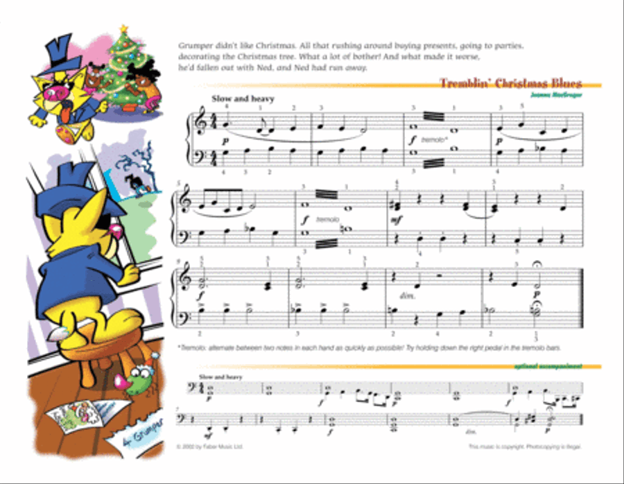 PianoWorld -- A Christmas Story Piano Method scores gallery preview page 4