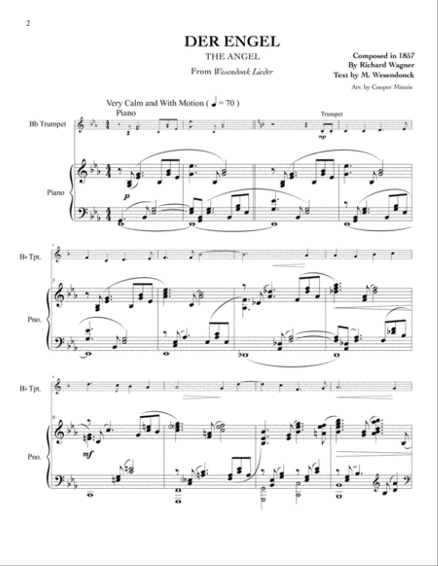 The Art of Melody: 13 Song Transcriptions for Trumpet- Piano Accompaniment Trumpet Solo scores gallery preview page 4