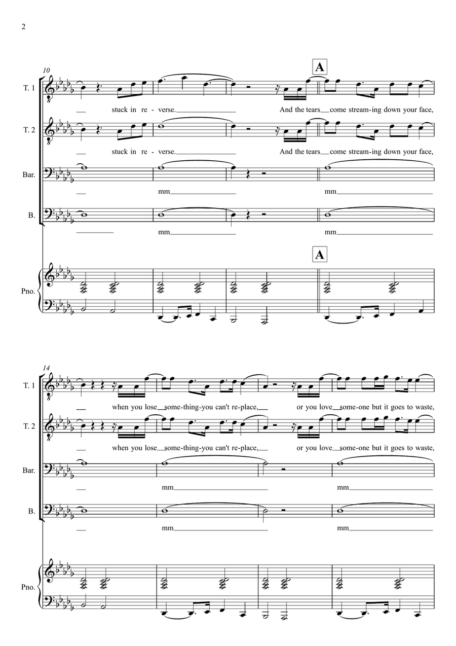 Fix You Fix You TTBB scores gallery preview page 2