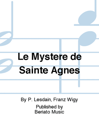Le Mystère de Sainte Agnès