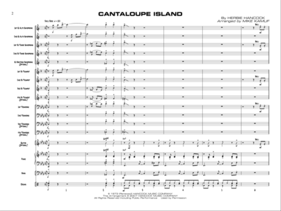 Young Jazz Collection for Jazz Ensemble Jazz Ensemble scores gallery preview page 3