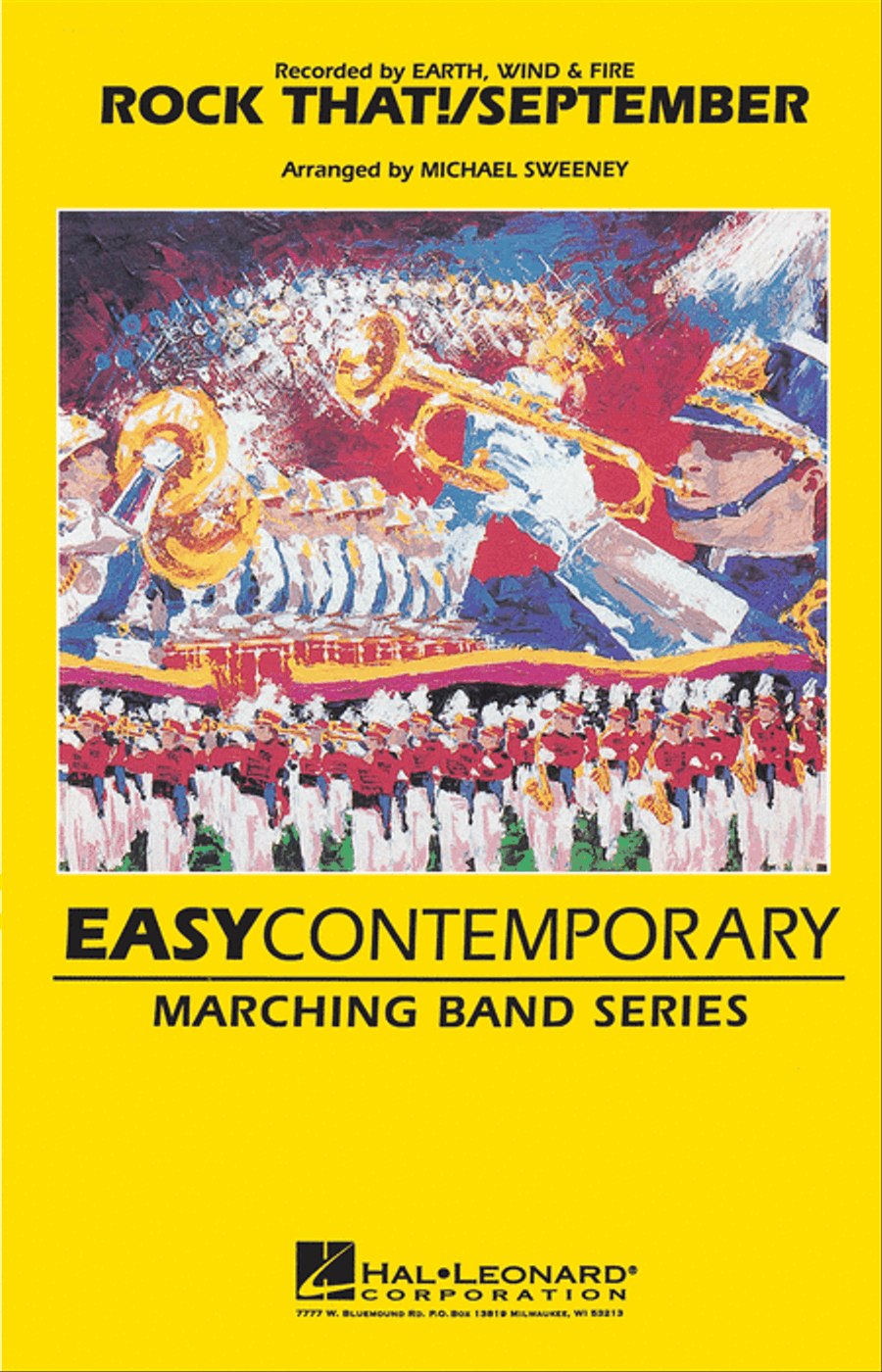 Rock That!/September Marching Band scores gallery preview page 1