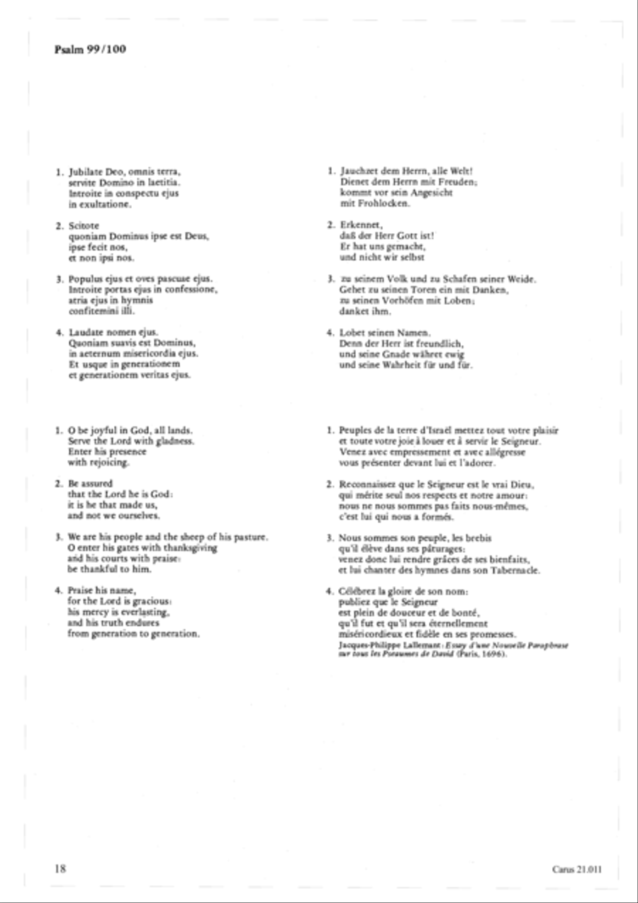 Jubilate Deo Jubilate Deo Choir scores gallery preview page 19