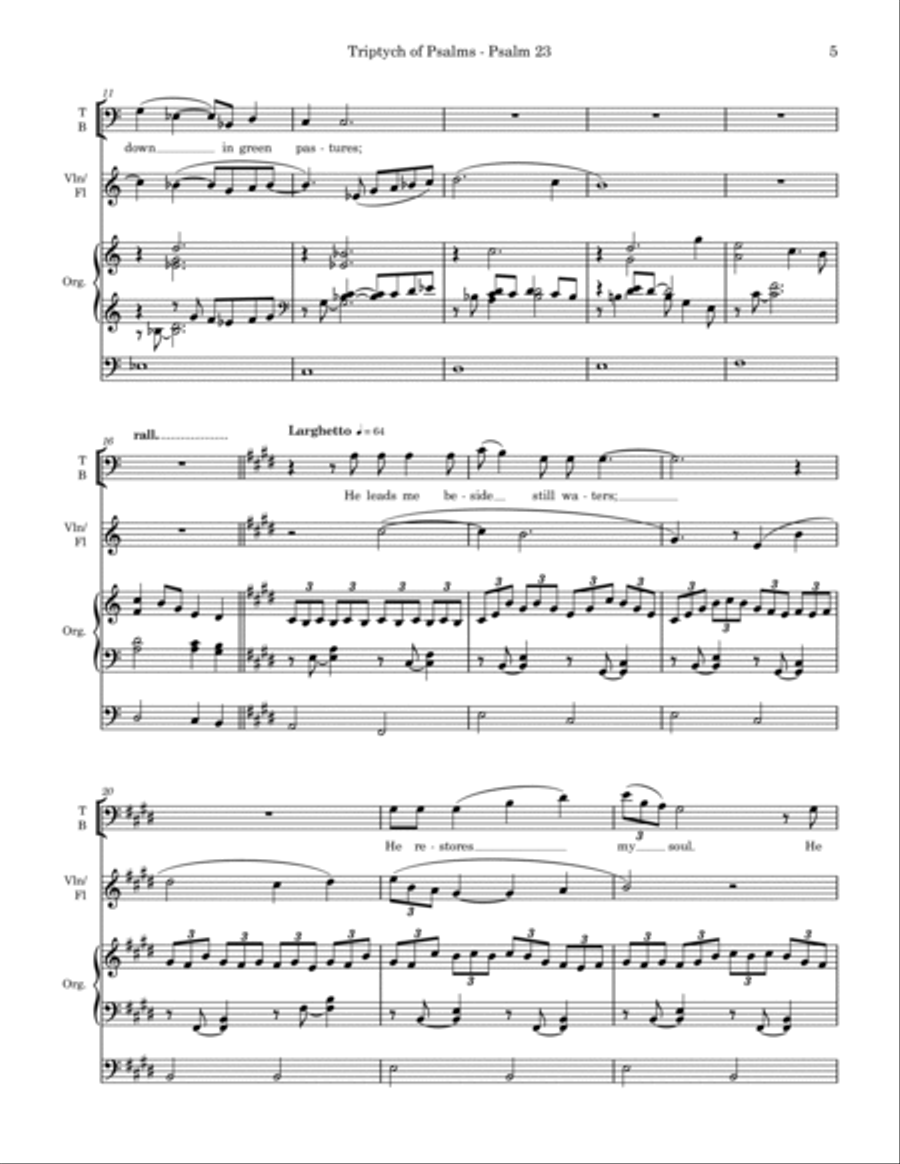 Triptych of Psalms image number null