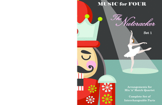 Book cover for Waltz of the Snowflakes (Snow Children's Waltz) from the Nutcracker for Wind Quartet (Mixed Quartet