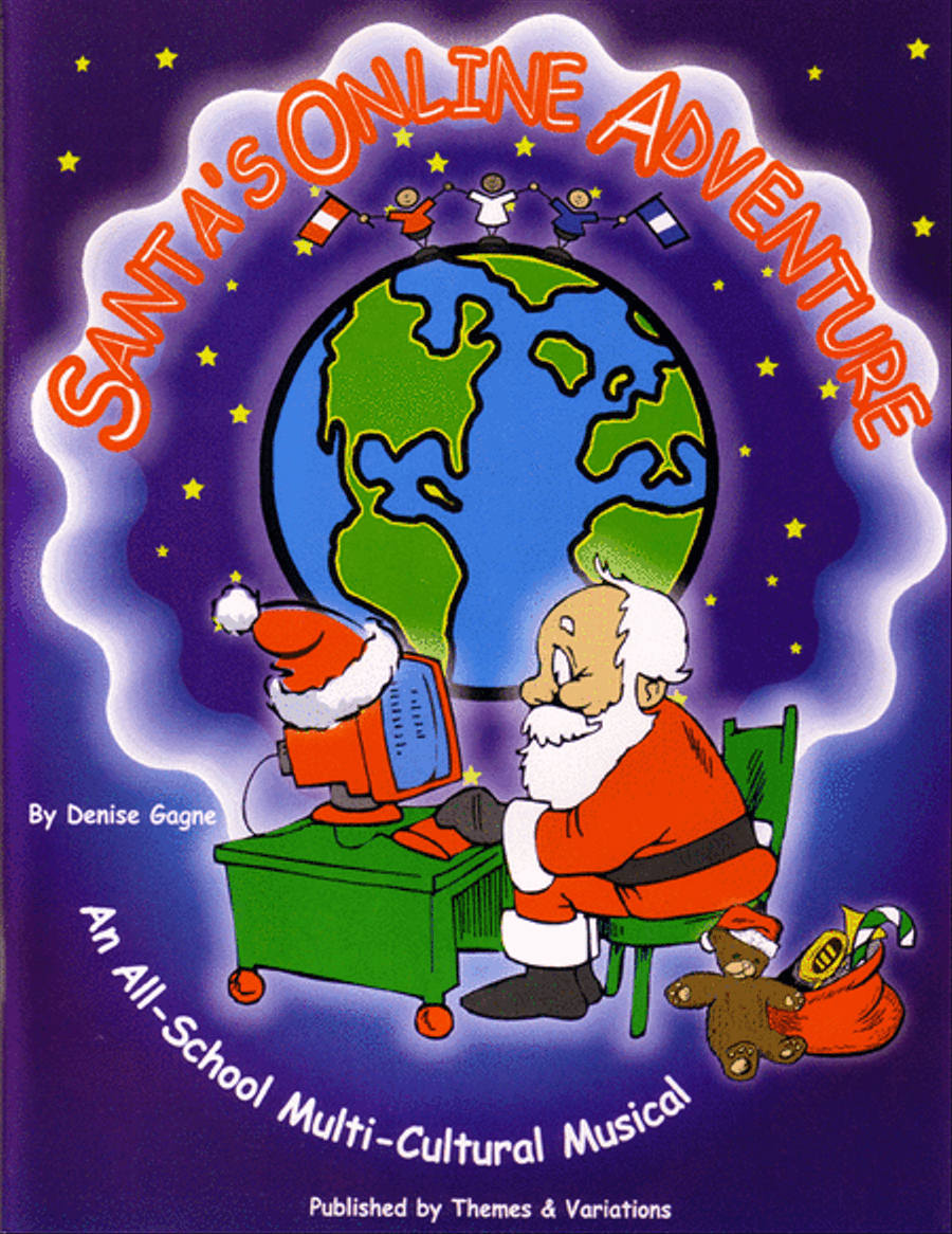 Santa's On-Line Adventure CD scores gallery preview page 1