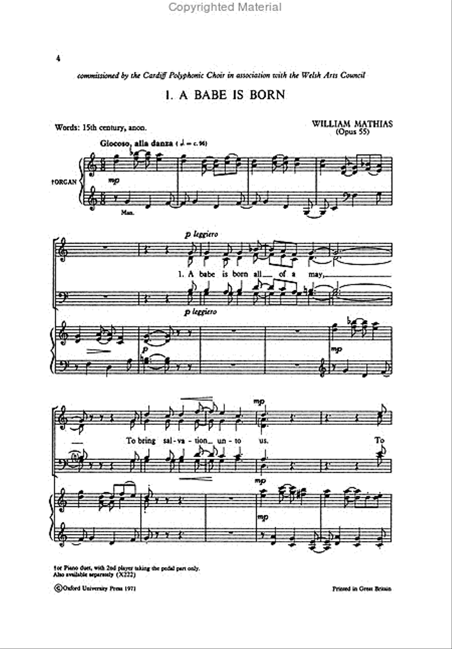 Carols for Choirs 3 Carols for Choirs 3 4-Part scores gallery preview page 2