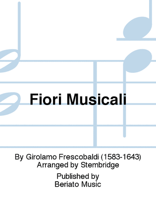 Book cover for Fiori Musicali