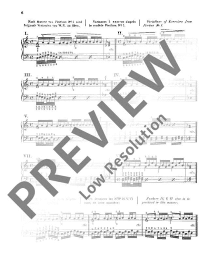 60 Daily Exercises Piano Method scores gallery preview page 7