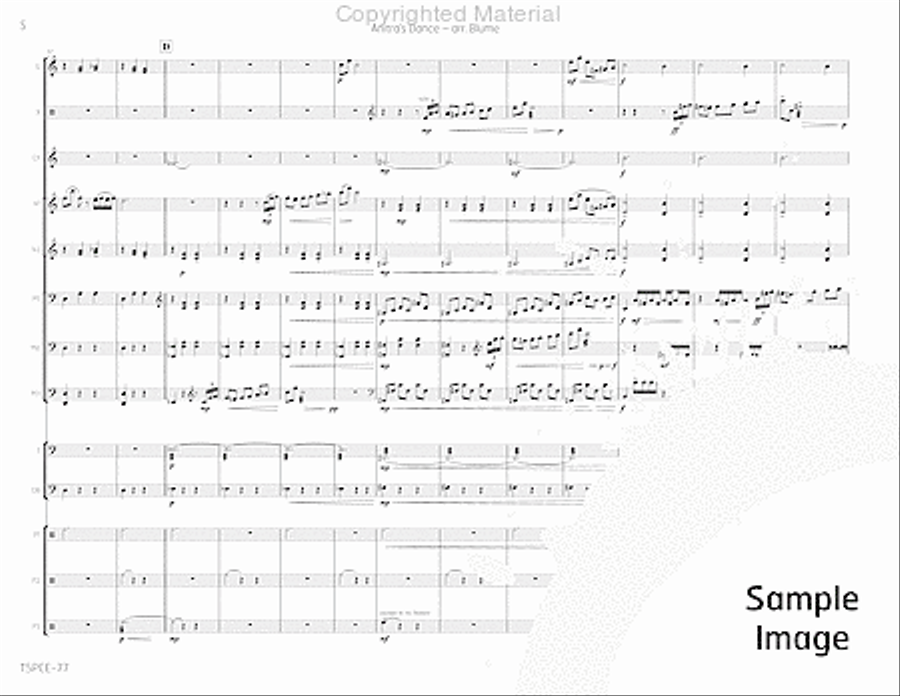 Anitra's Dance Anitra's Dance Percussion Ensemble scores gallery preview page 9