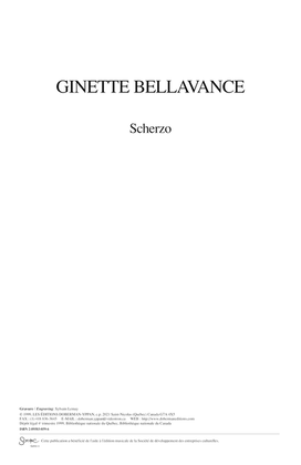 Book cover for Scherzo for guitar (score)