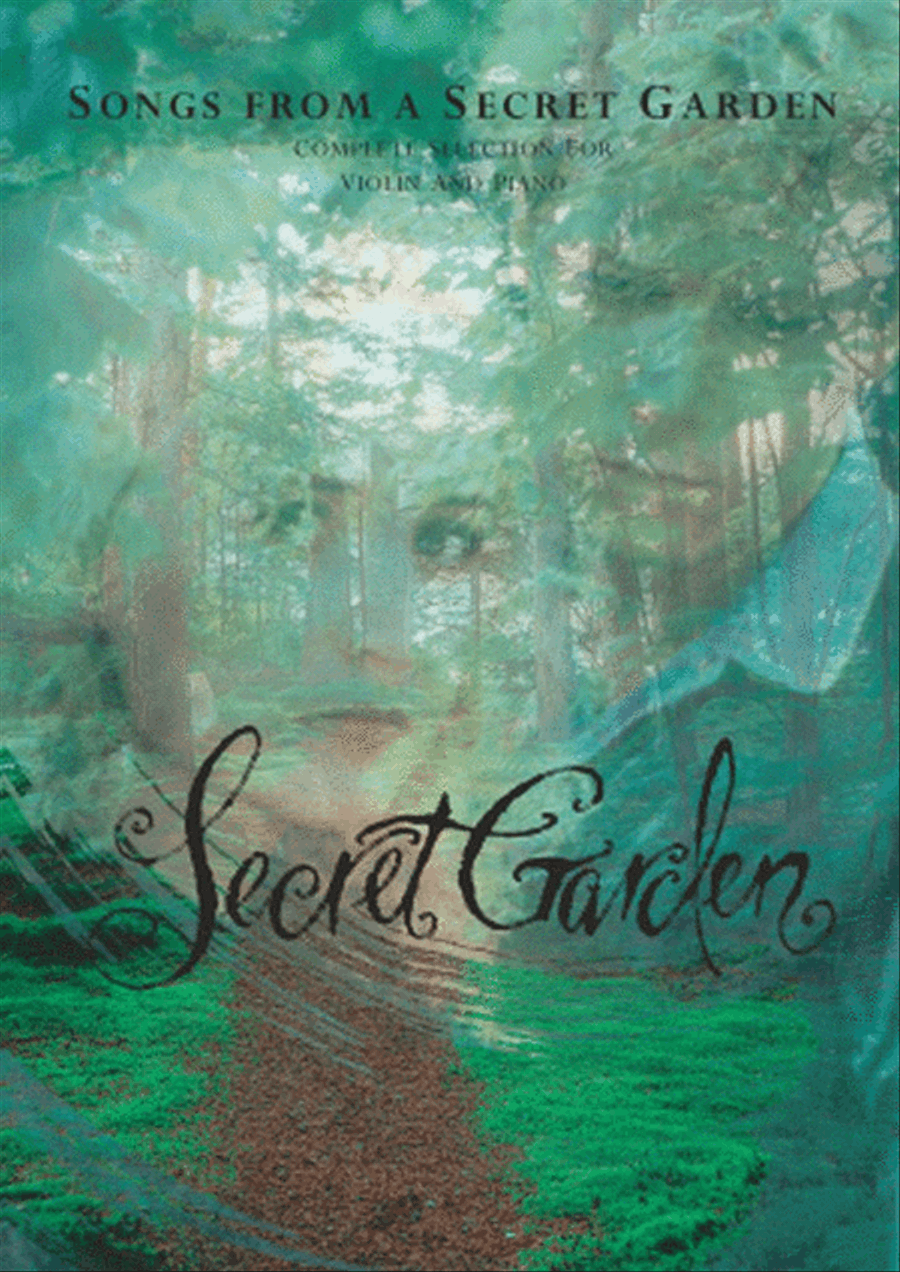 Secret Garden Violin Solo scores gallery preview page 1