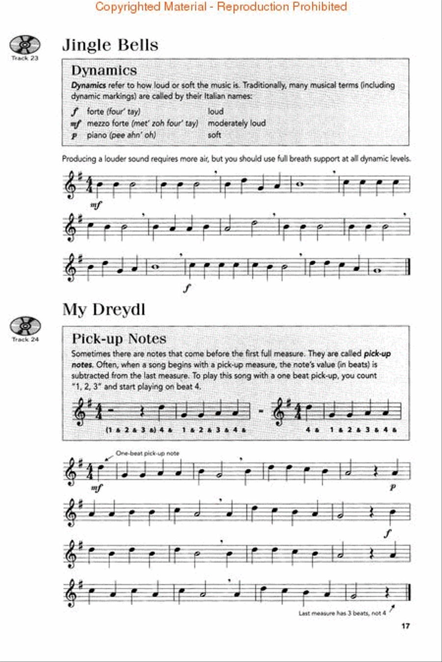 Play Alto Sax Today! Beginner's Pack Alto Saxophone scores gallery preview page 4
