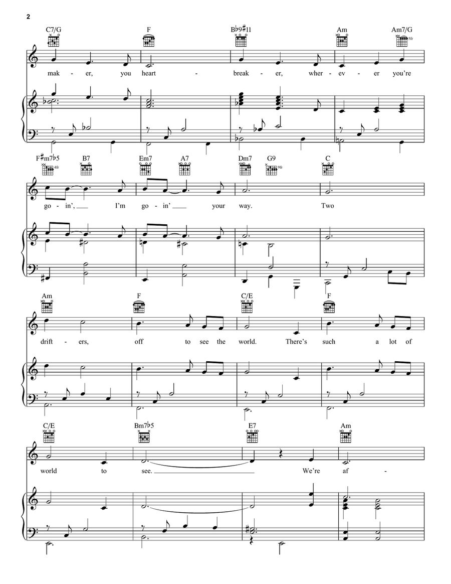 Moon River Moon River Acoustic Guitar scores gallery preview page 2