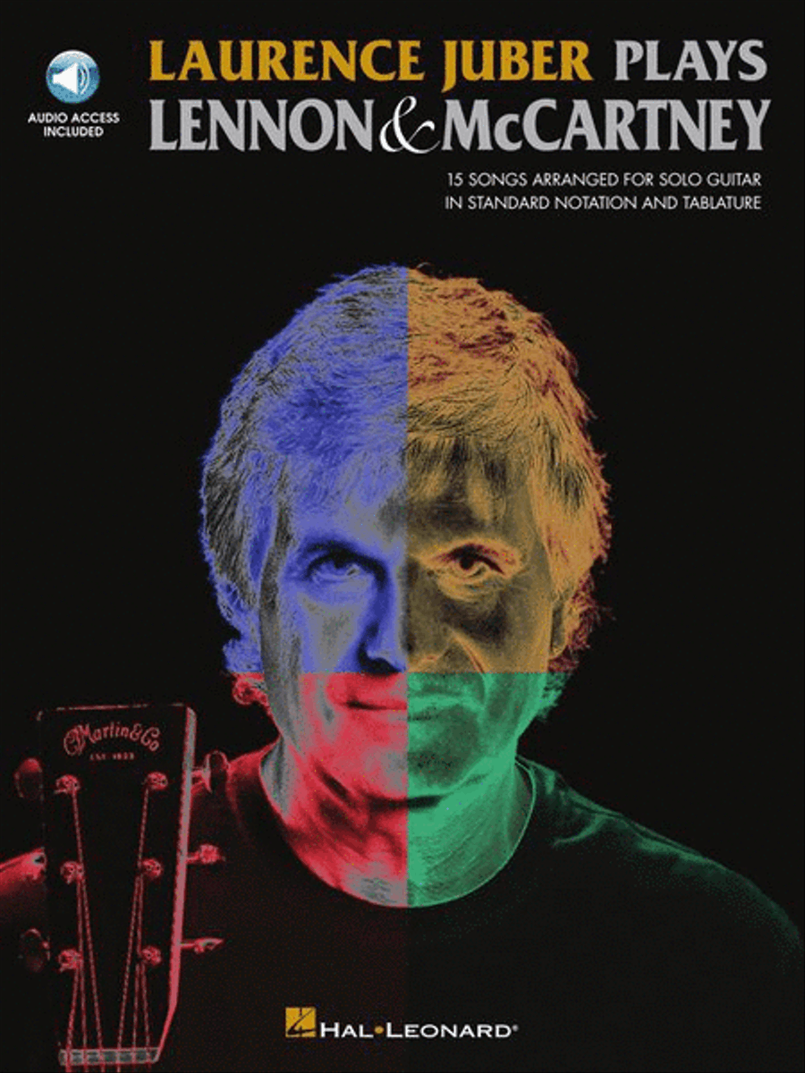 Laurence Juber Plays Lennon & McCartney Electric Guitar scores gallery preview page 2