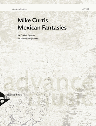 Book cover for Mexican Fantasies