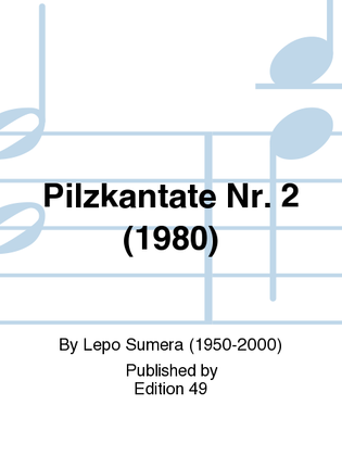 Book cover for Pilzkantate Nr. 2 (1980)