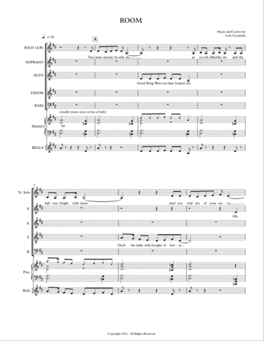 ROOM 4-Part scores gallery preview page 2