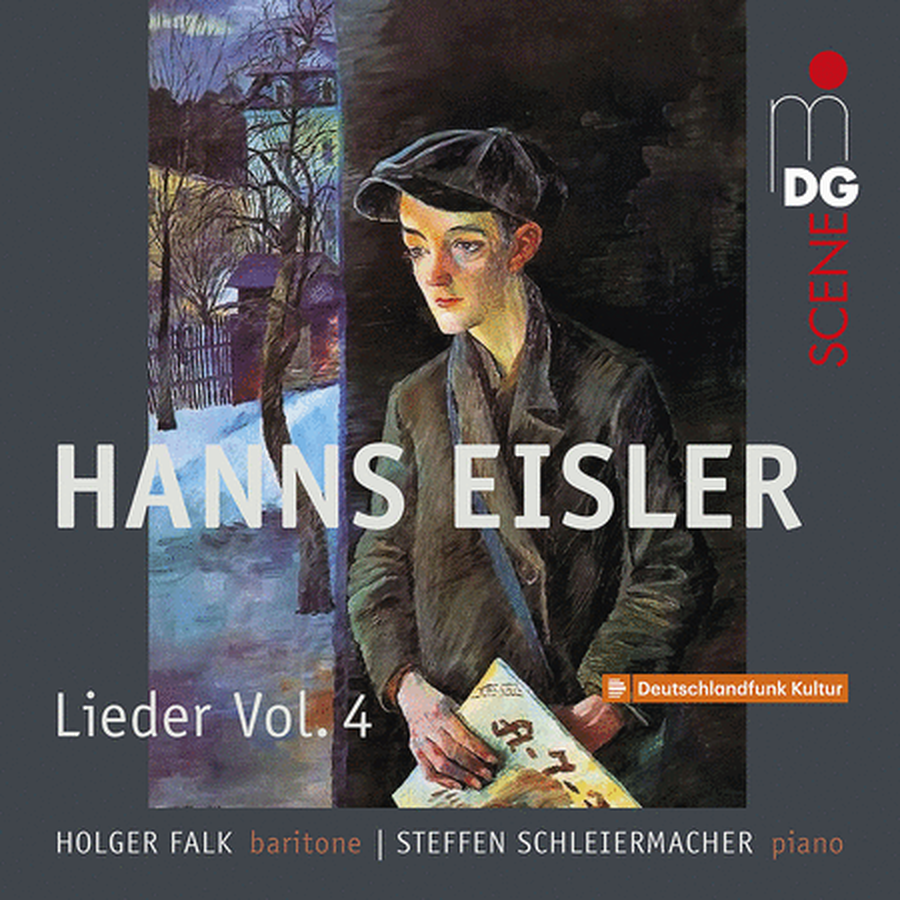 Eisler: Lieder, Vol. 4 - 1917-1927