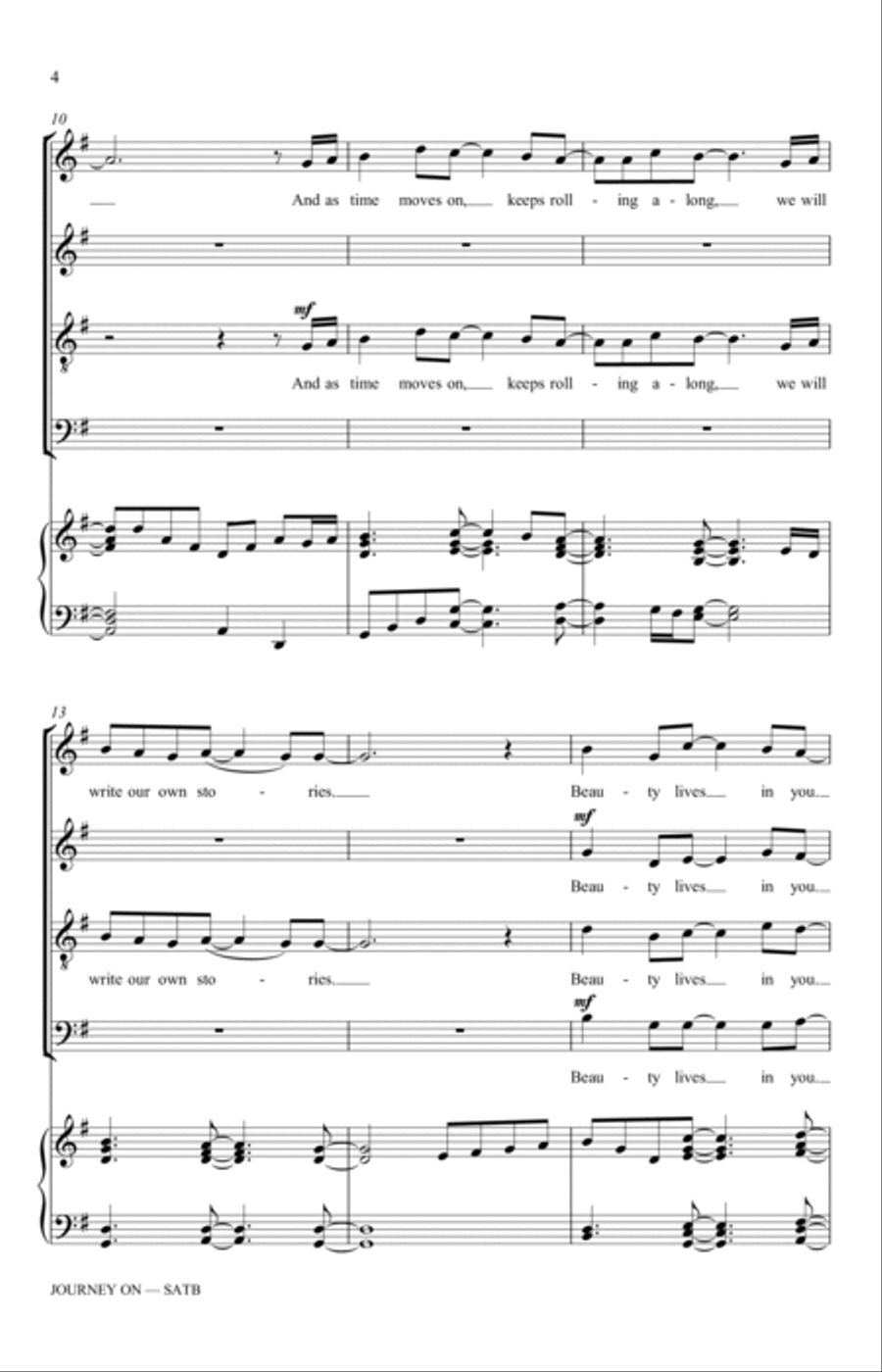 Journey On 4-Part scores gallery preview page 2