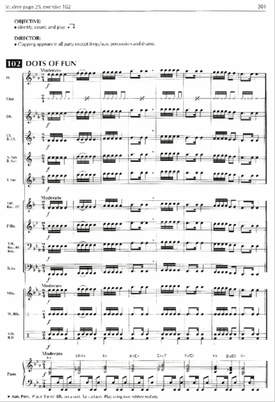 Standard of Excellence Book 3 (Score) Concert Band Methods scores gallery preview page 2