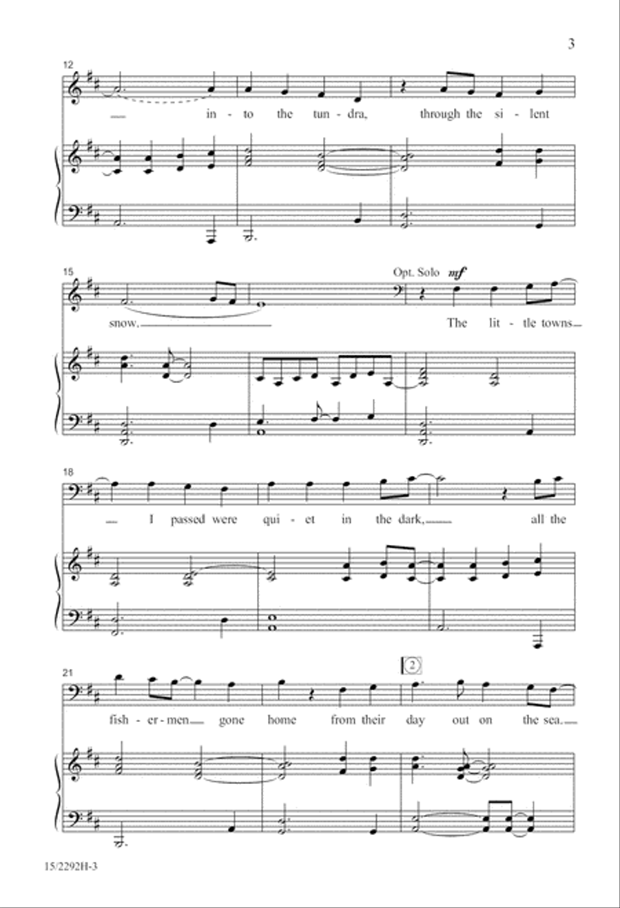 Aurora Borealis Aurora Borealis 3-Part scores gallery preview page 4
