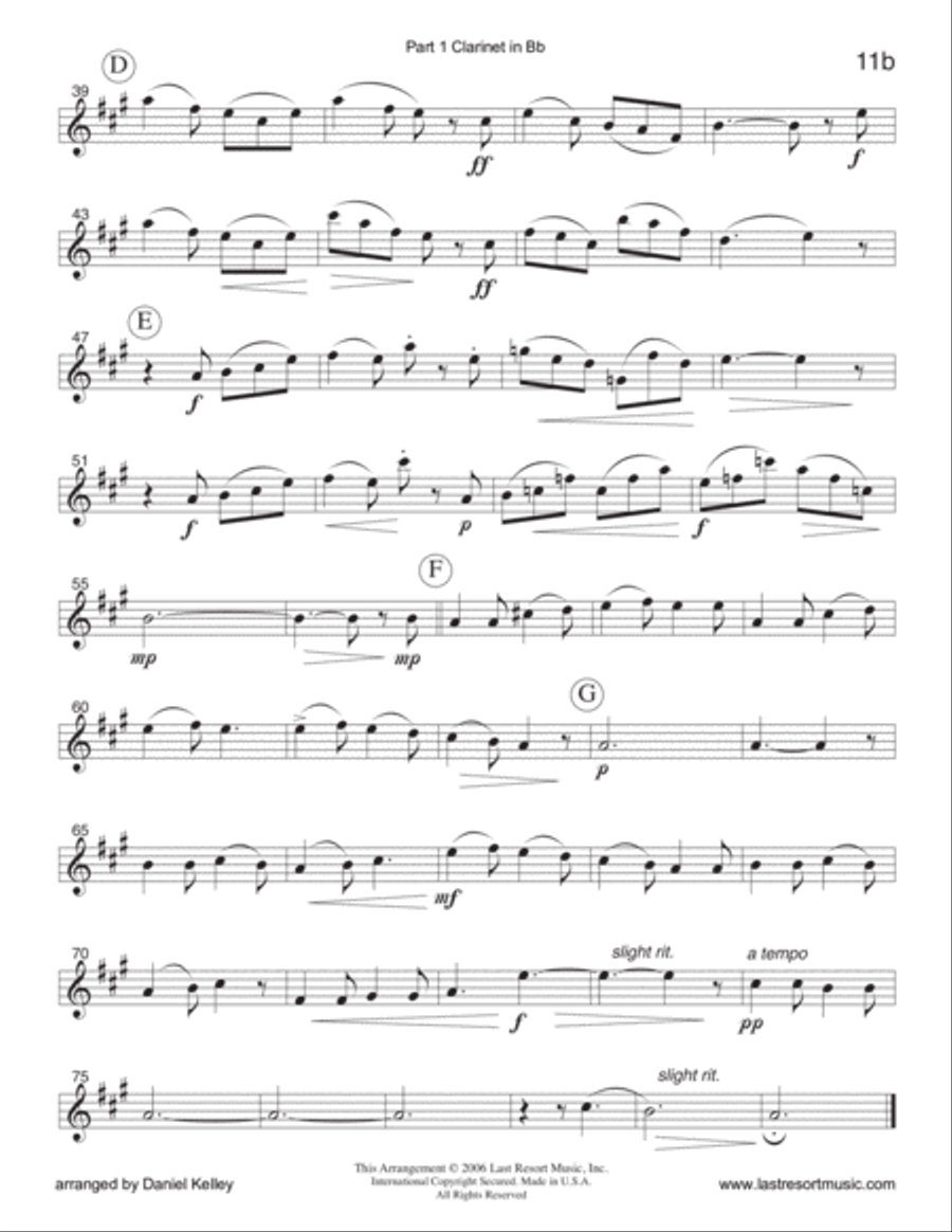 Good Christian Men, Rejoice for String Trio (or Wind Trio or Mixed Trio) Piano Trio scores gallery preview page 5