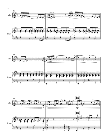 A Tribute to 1924, for Viola and Piano image number null