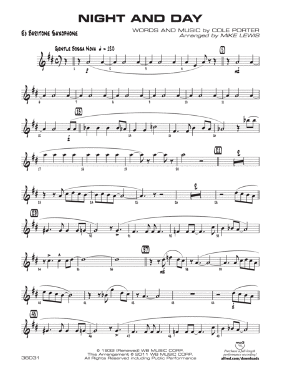 Baritone sax jazz on sale