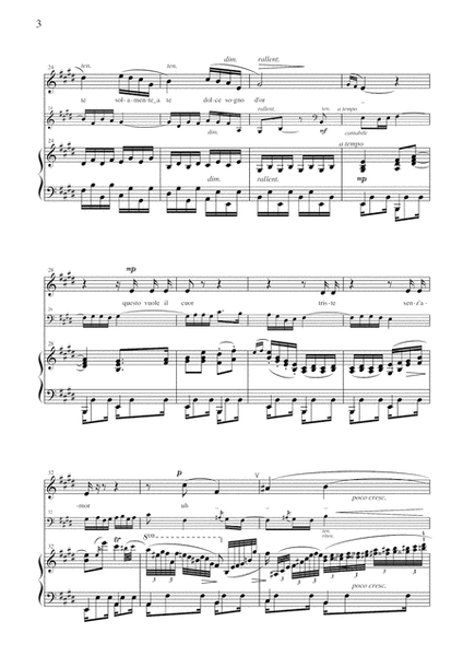 Chopin Etude op.10-3 for Trio (Soprano, Cello & Piano) arr. by Naoko Hayakawa