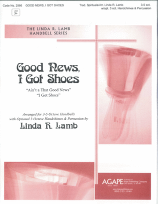 Book cover for Good News, I've Got Shoes