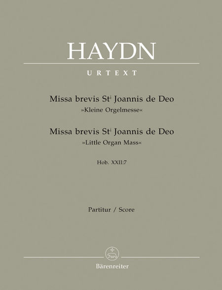 Missa brevis St. Joannis de Deo - Little Organ Mass