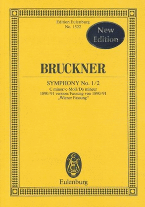 Book cover for Symphony No. 1/2 in C minor