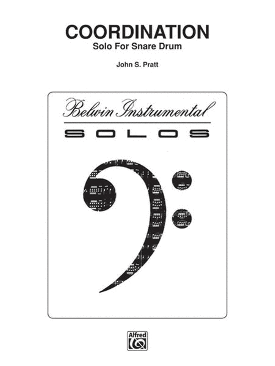 Coordination by John S. Pratt Small Ensemble - Sheet Music