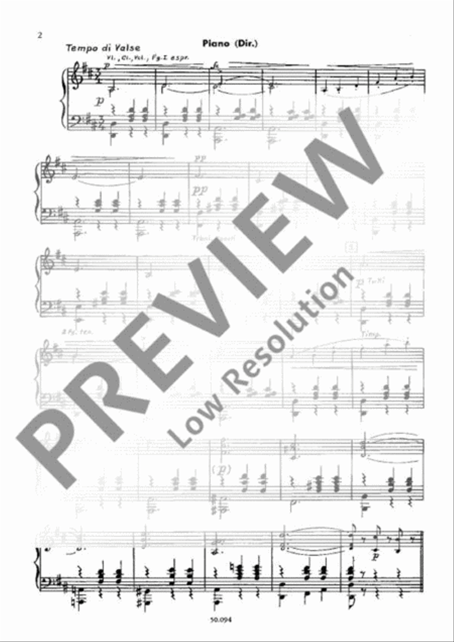 Stars of Heaven Orchestra scores gallery preview page 3