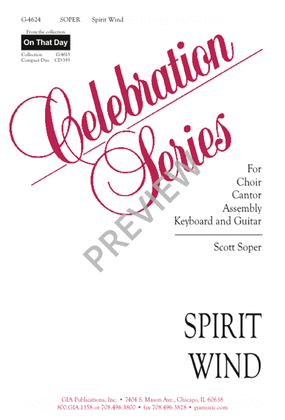 Book cover for Spirit Wind