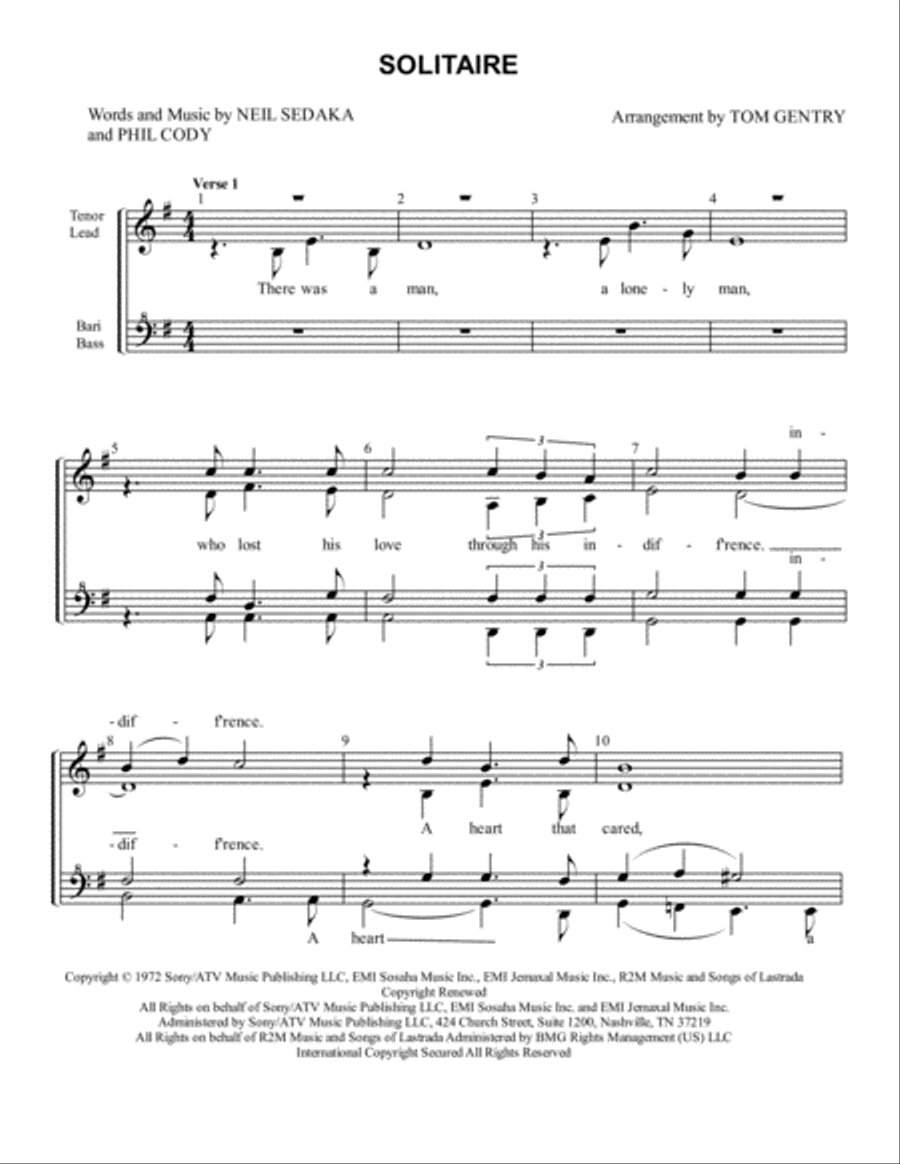 Solitaire SSAA scores gallery preview page 1
