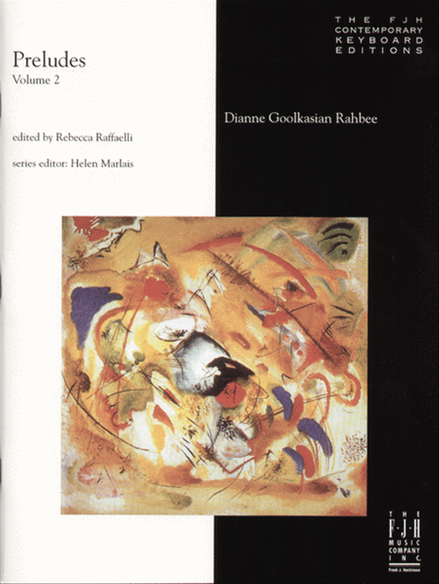 Preludes Piano Solo scores gallery preview page 2
