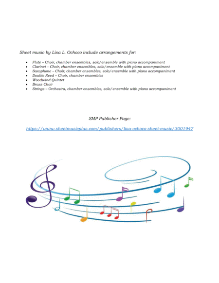 Kyrie & Agnus Dei Op109 for Flute Choir image number null