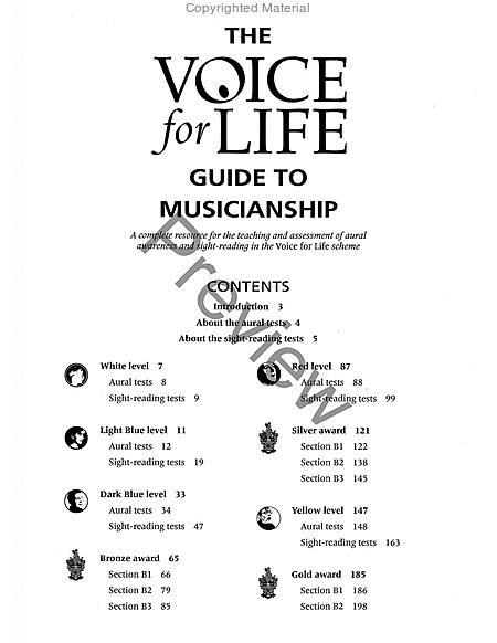 The Voice for Life Guide to Musicianship
