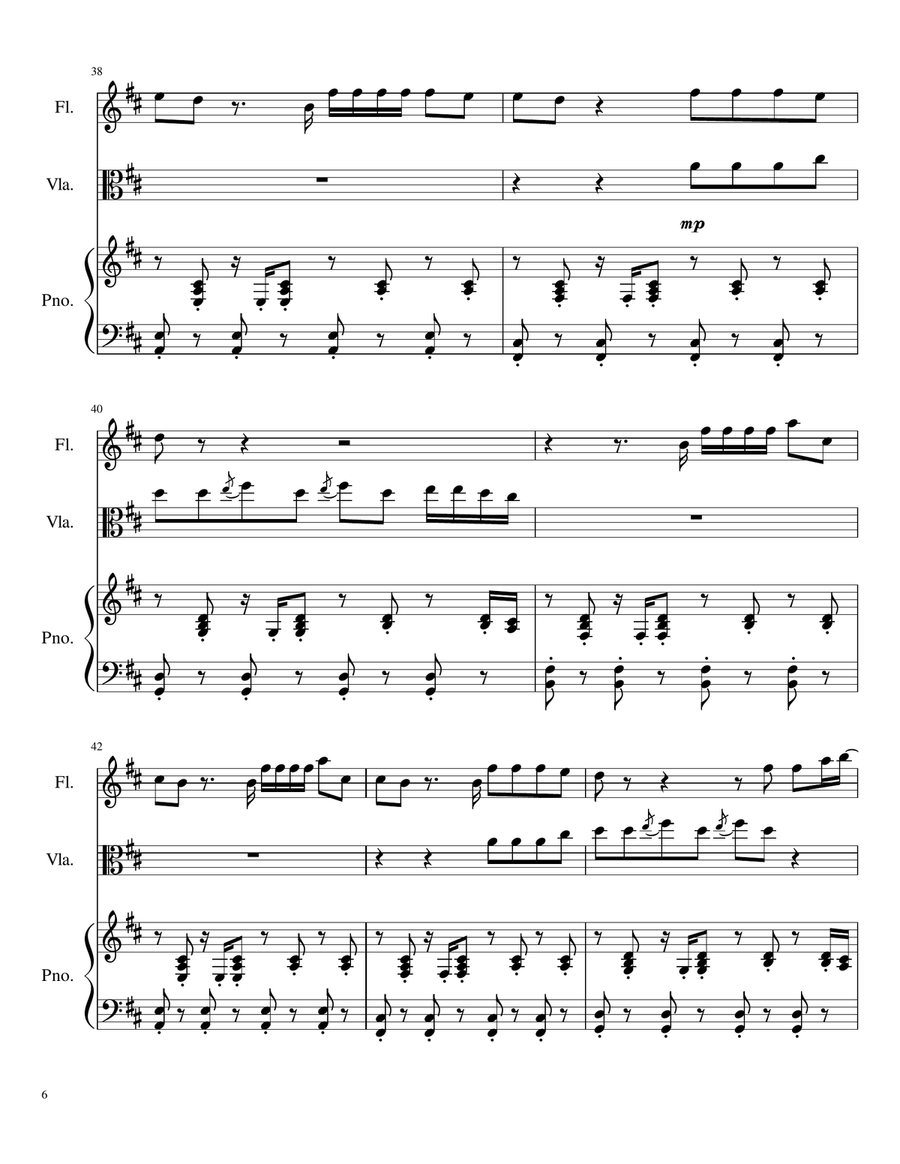 Solo (feat. Demi Lovato) Small Ensemble scores gallery preview page 6