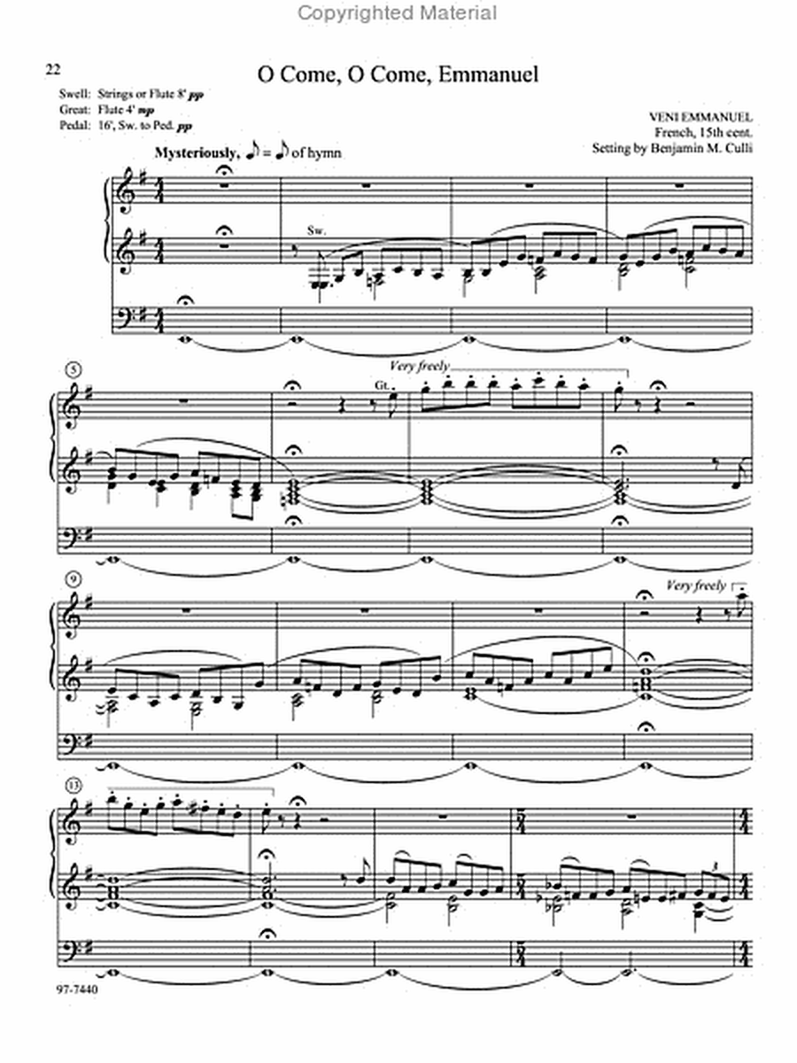 Hymn Tune Innovations: Eight Easy Chorale Preludes for All Seasons image number null