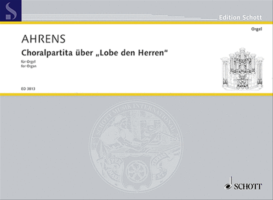 Choral Partita on "Lobe Den Herren"