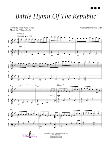 Battle Hymn Of The Republic