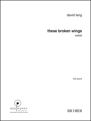 these broken wings